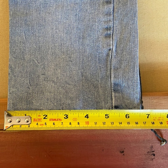 Levi 511 Light Wash Blue Jeans - 32W 29L - Picture 10 of 11